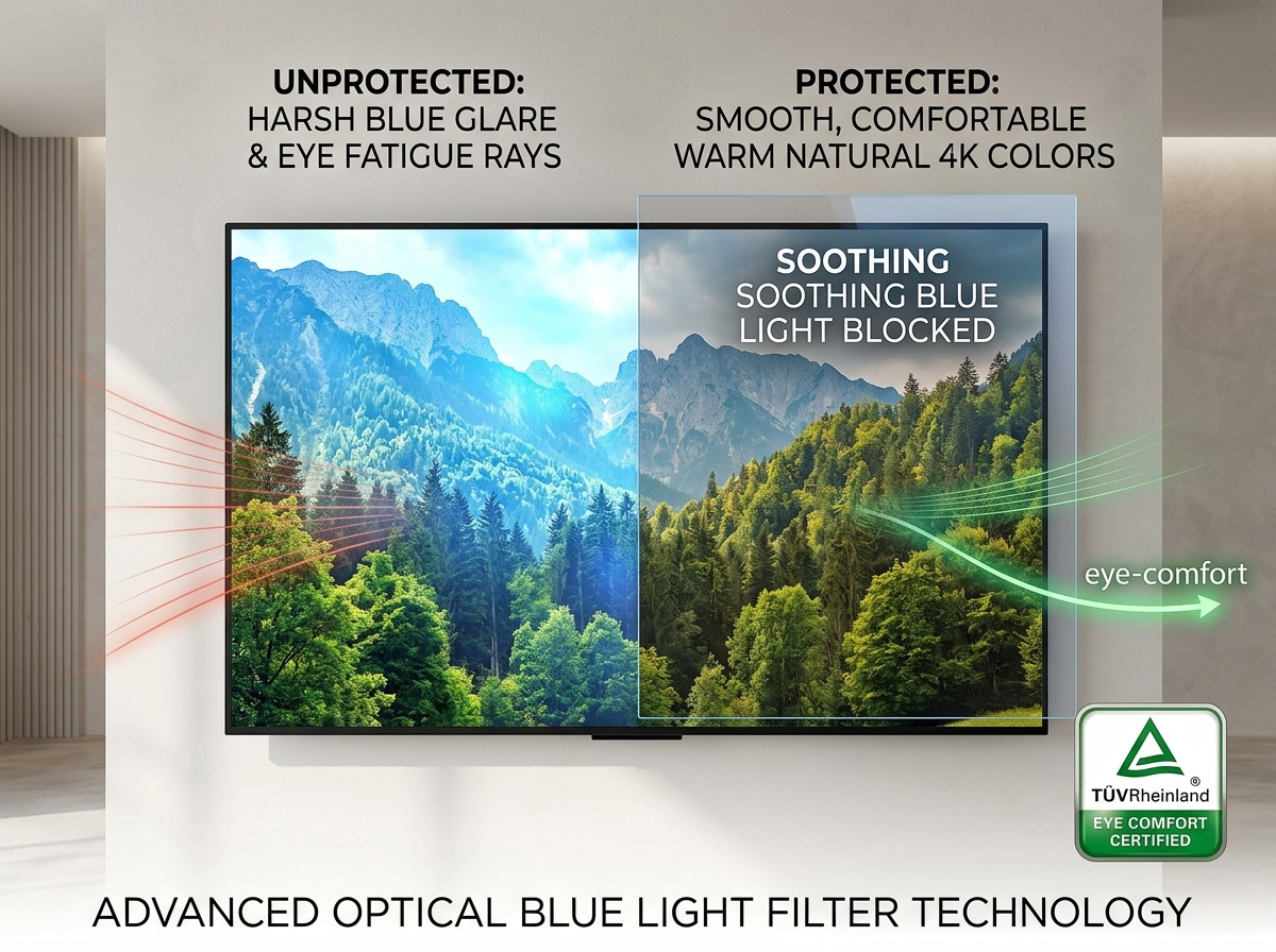 AegisVision EyeCare Blue Light TV Screen Shield